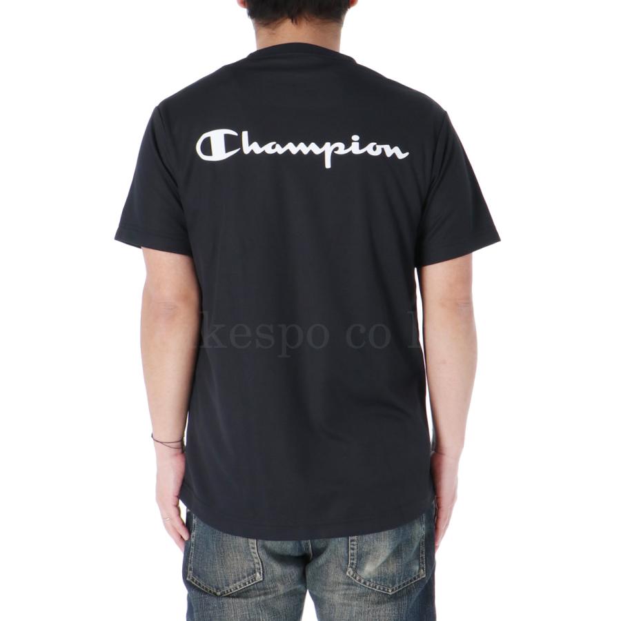 Champion（チャンピオン） Tシャツ メンズ 半袖 吸汗 速乾 吸水