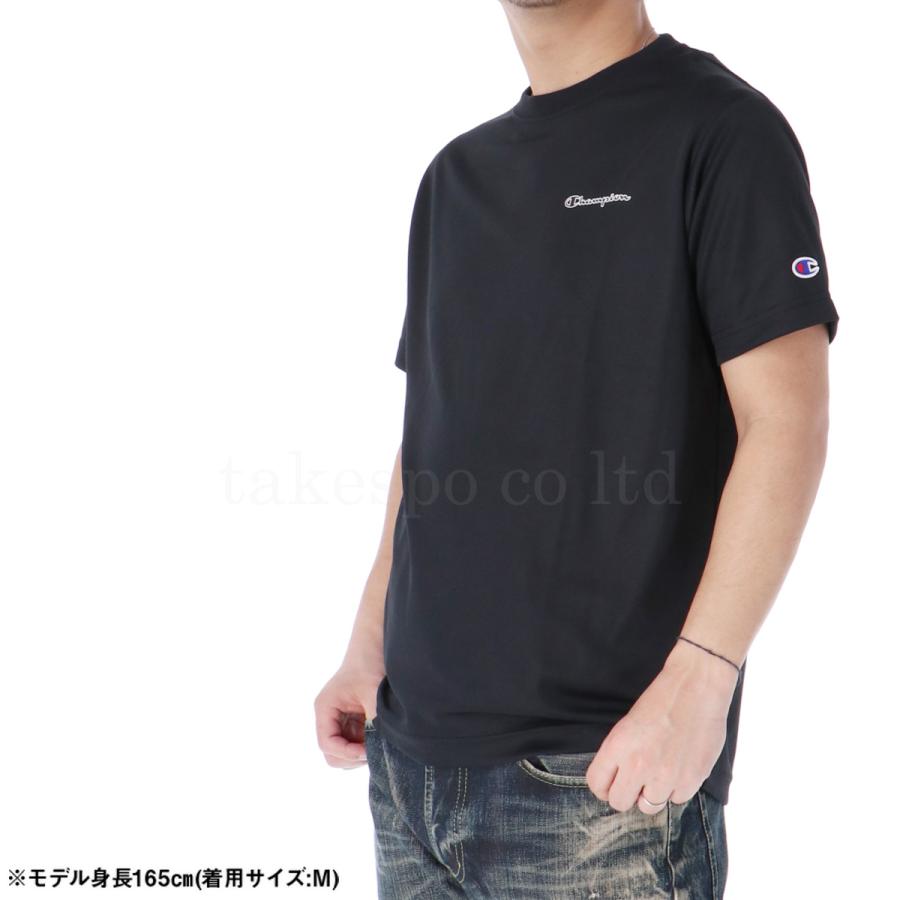 Champion（チャンピオン） Tシャツ メンズ 半袖 吸汗 速乾 吸水