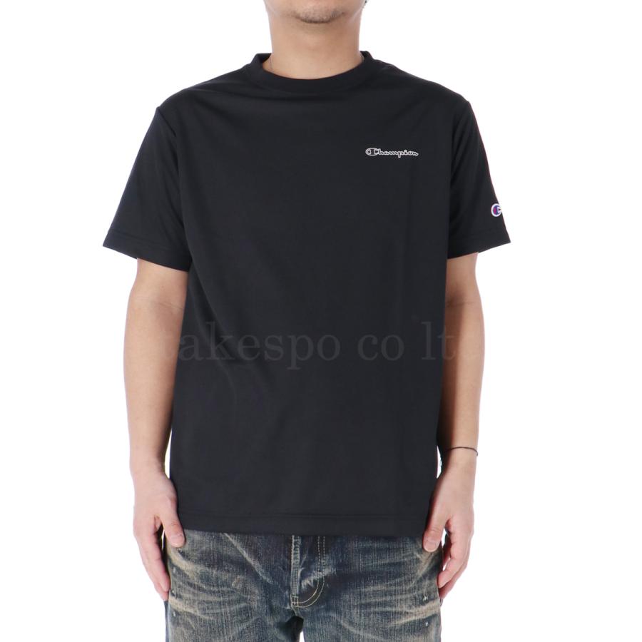チャンピオン Tシャツ 半袖 抗菌防臭 速乾 UVカット ブラック　Lサイズ 楽天市場】抗菌 防臭 速乾 tシャツ チャンピオンの通販