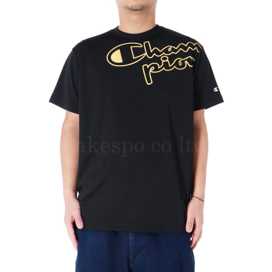 Champion（チャンピオン） Tシャツ メンズ 半袖 速乾 スポーツ