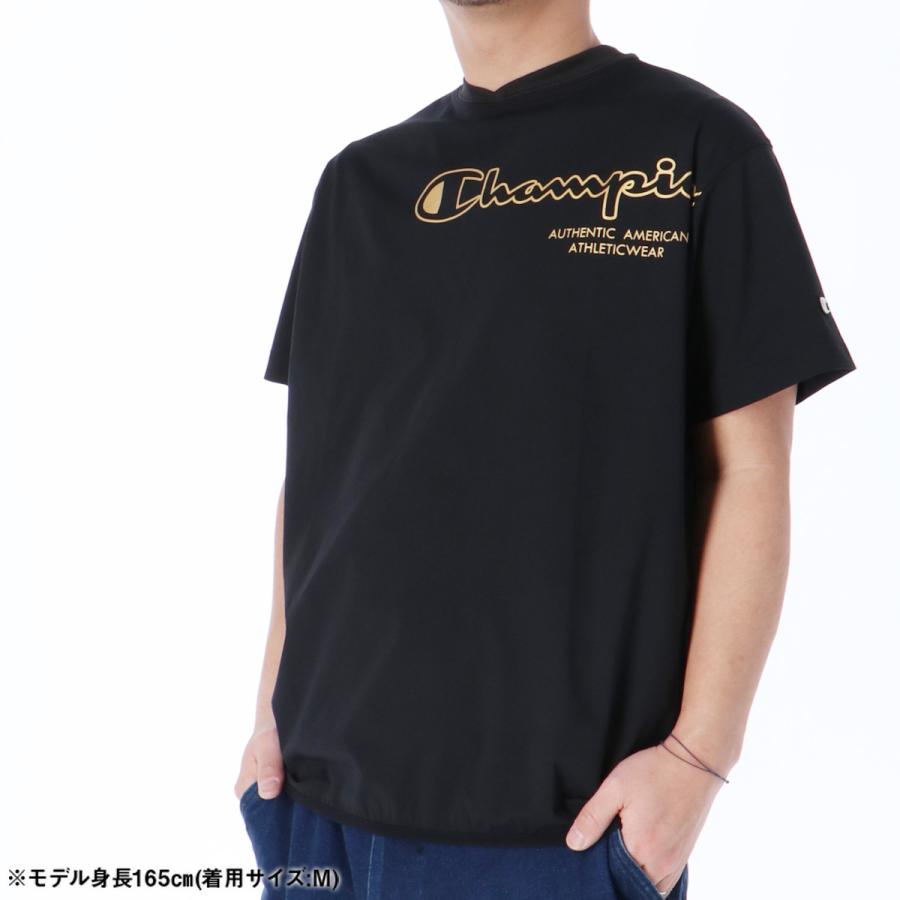 Champion（チャンピオン） Tシャツ メンズ 半袖 吸汗 速乾 吸水
