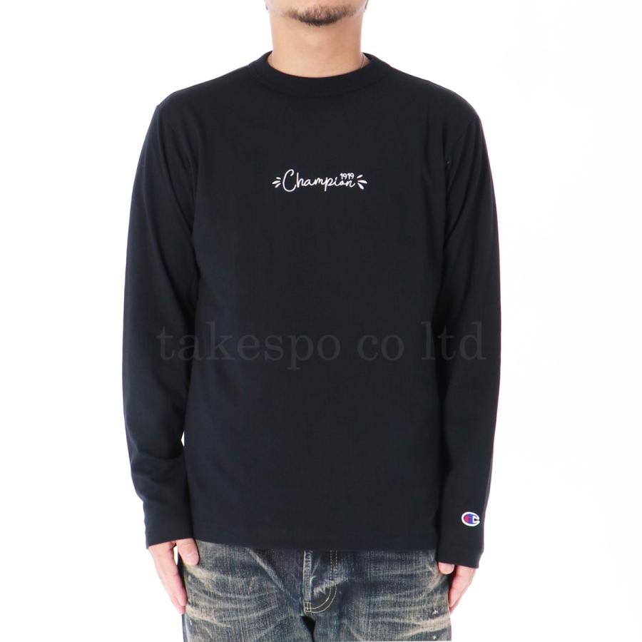 Champion（チャンピオン） ロンT 長袖Tシャツ メンズ ブランド