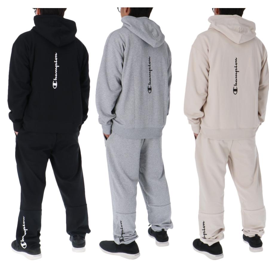 Champion チャンピオン スウェット 上下 メンズ セットアップ ブランド