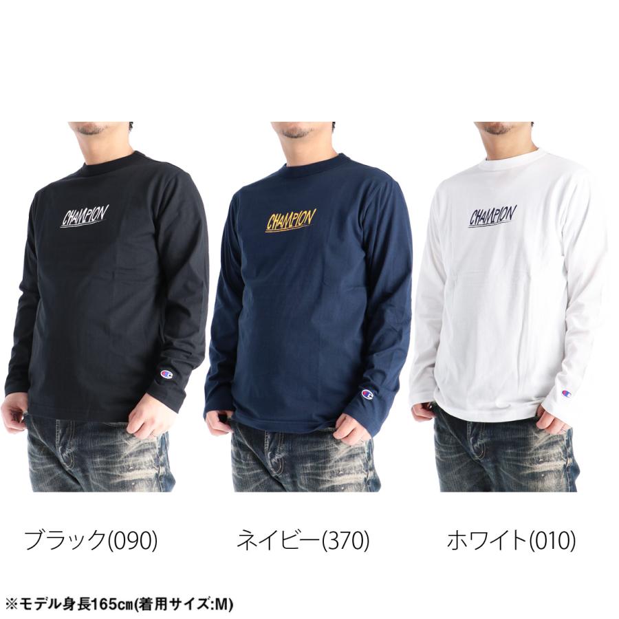Champion（チャンピオン） ロンT 長袖Tシャツ メンズ ブランド