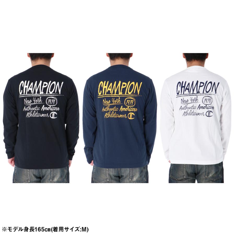 Champion（チャンピオン） ロンT 長袖Tシャツ メンズ ブランド