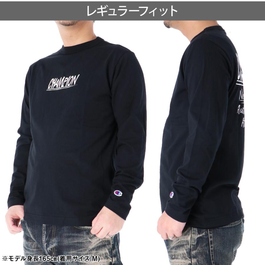 Champion（チャンピオン） ロンT 長袖Tシャツ メンズ ブランド
