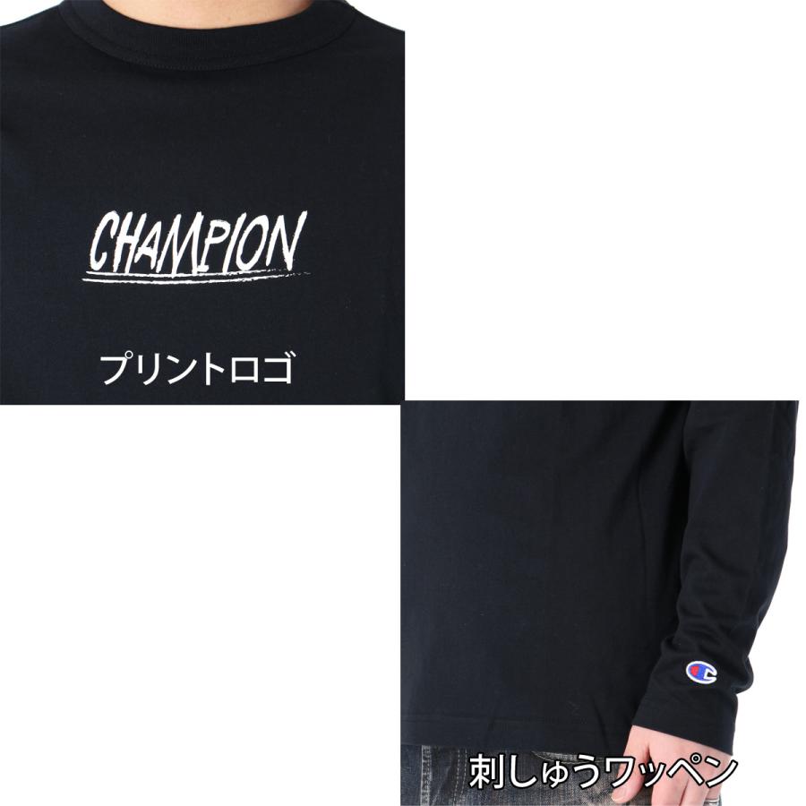 Champion（チャンピオン） ロンT 長袖Tシャツ メンズ ブランド