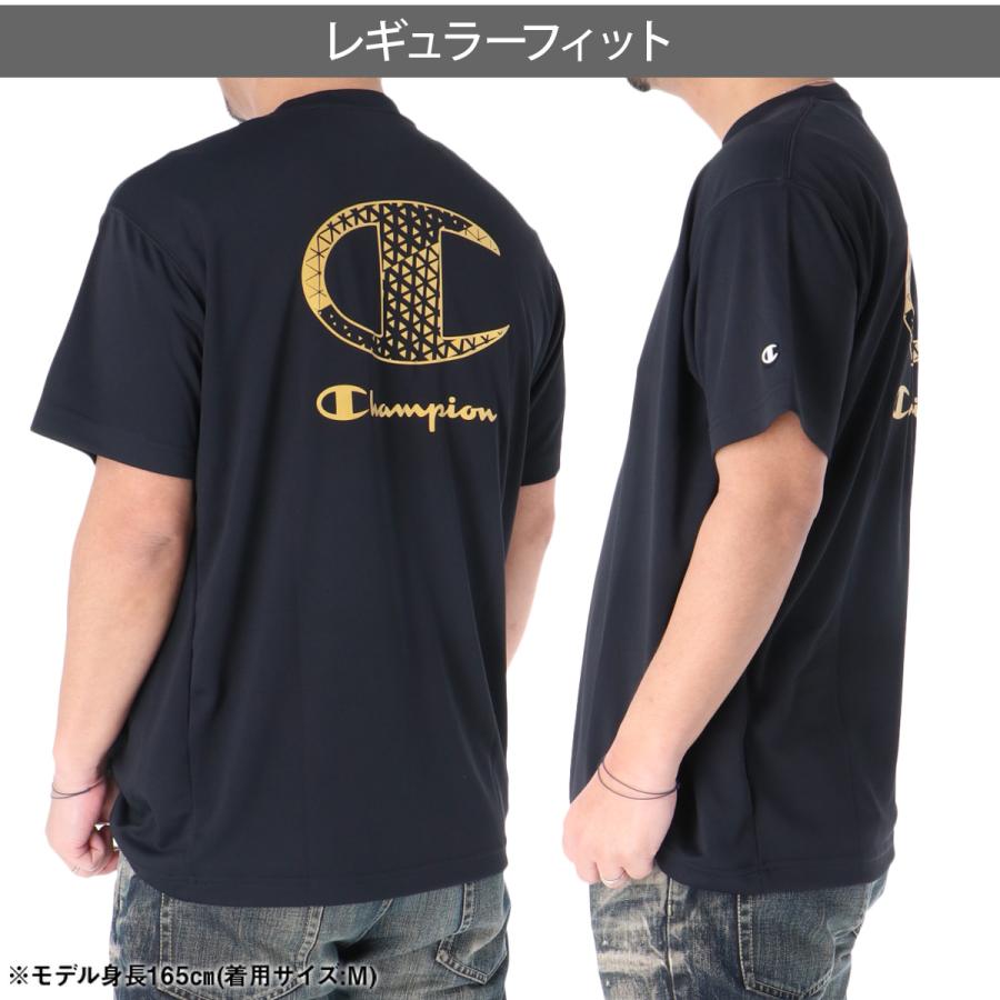Champion（チャンピオン） Tシャツ メンズ 半袖 速乾 スポーツ