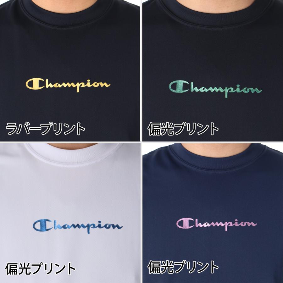 Champion（チャンピオン） Tシャツ メンズ 半袖 速乾 スポーツ