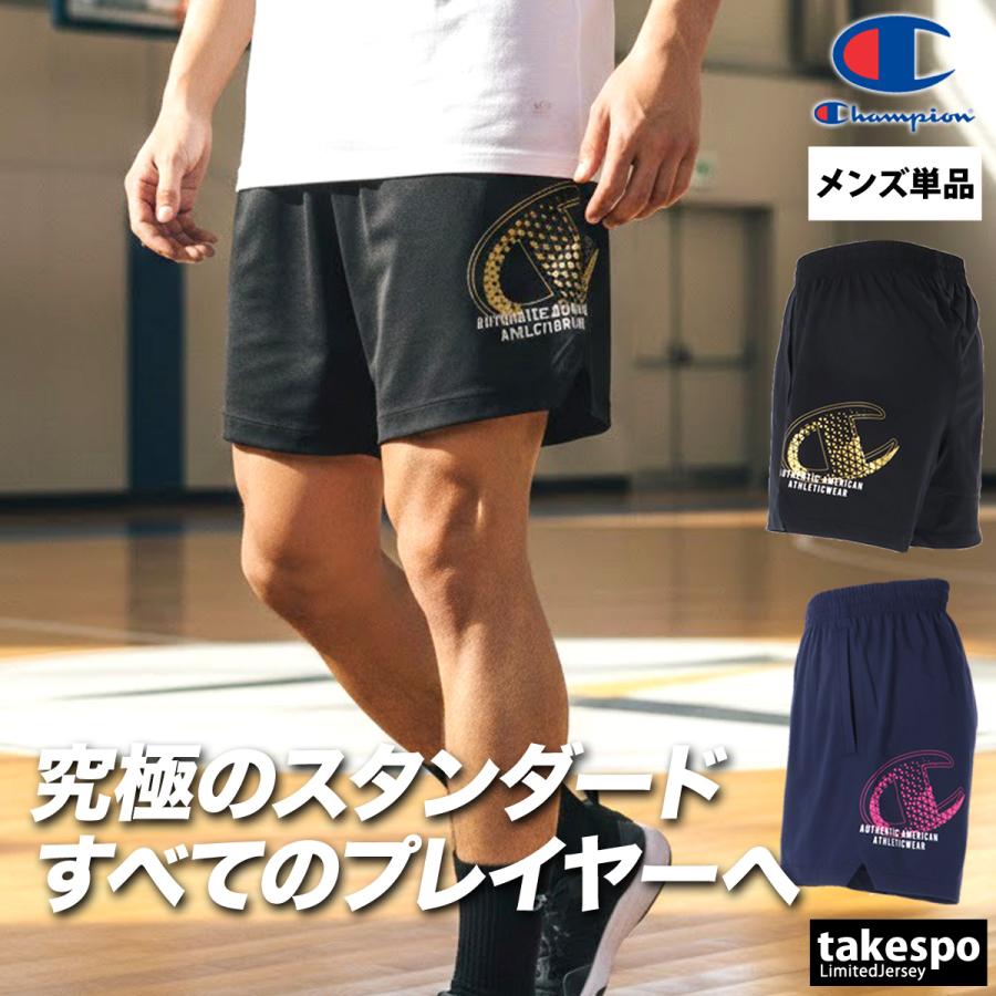 Champion - TheBONEZ SHADOWS DYS ショートパンツ Champion（チャンピオン） ショートパンツ メンズ ブランド Champion