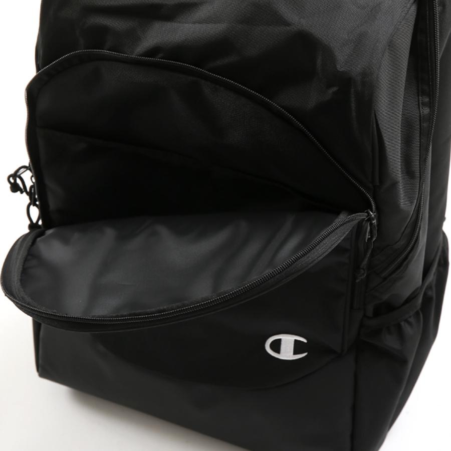 チャンピオン バックパック リュックサック ユニセックス Champion 38L 部活 通学 TEAMDAYPACK C3HB705B BLK 送料無料 新作｜takespo｜05