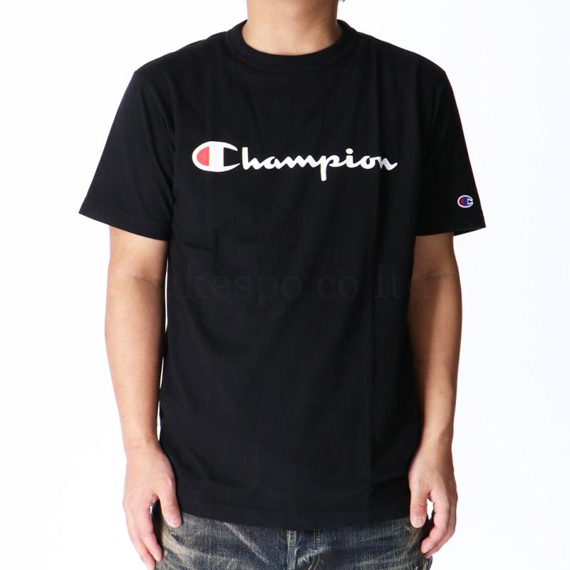 チャンピオン Tシャツ メンズ 上 Champion 半袖 ロゴ C3P302 アウトレット 半額｜takespo｜11