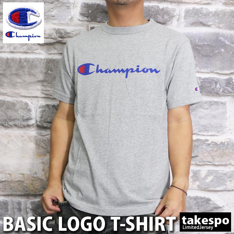 チャンピオン Tシャツ メンズ 上 Champion 半袖 ロゴ C3P302 アウトレット 半額｜takespo｜04