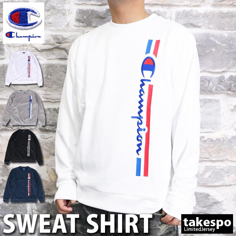 チャンピオン スウェットシャツ メンズ 上 Champion トレーナー 長袖 トレーニングウェア C3qs001 アウトレット Sale セール 限定ジャージのタケスポ 通販 Paypayモール