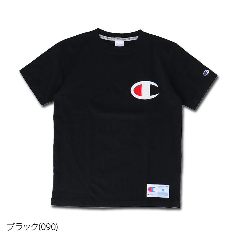 チャンピオン Tシャツ メンズ 上 Champion 半袖 ビッグロゴ カジュアル ACTION STYLE C3R304｜takespo｜02