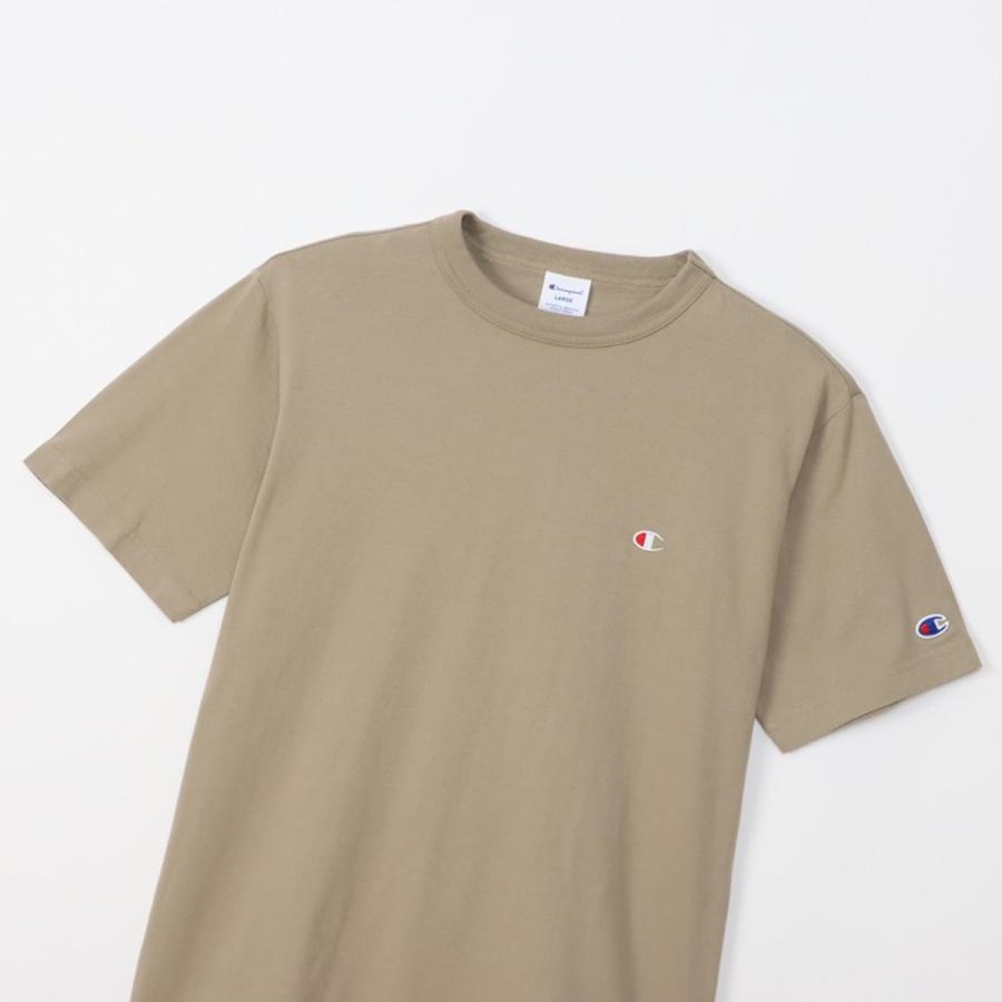 チャンピオン Tシャツ メンズ 上 Champion 半袖 コットン ワンポイント カジュアル コットンUSA 綿100% ベーシック C3X352 新作｜takespo｜20