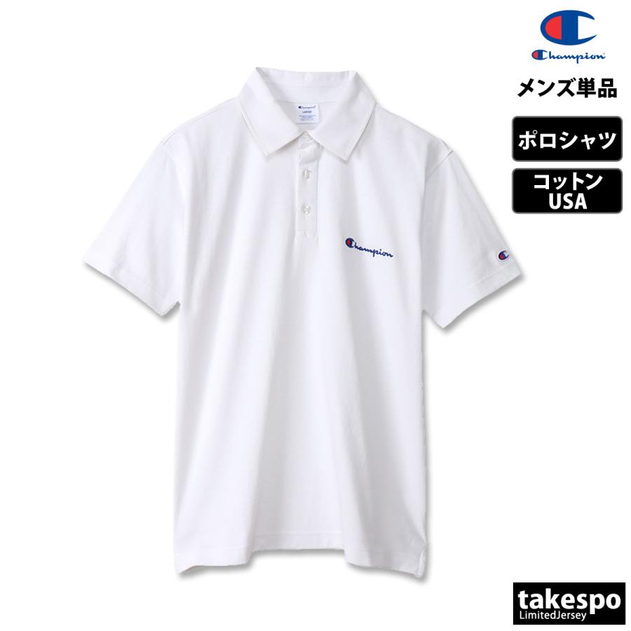 Champion（チャンピオン） ポロシャツ メンズ ブランド Champion