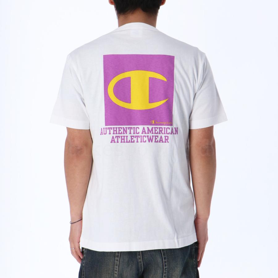 市立船橋　チャンピオンTシャツ 3L Champion（チャンピオン） Tシャツ メンズ ブランド Champion C3Z346