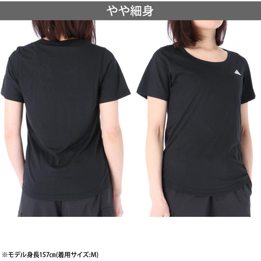 adidas（アディダス） Tシャツ レディース 半袖 速乾 スポーツ