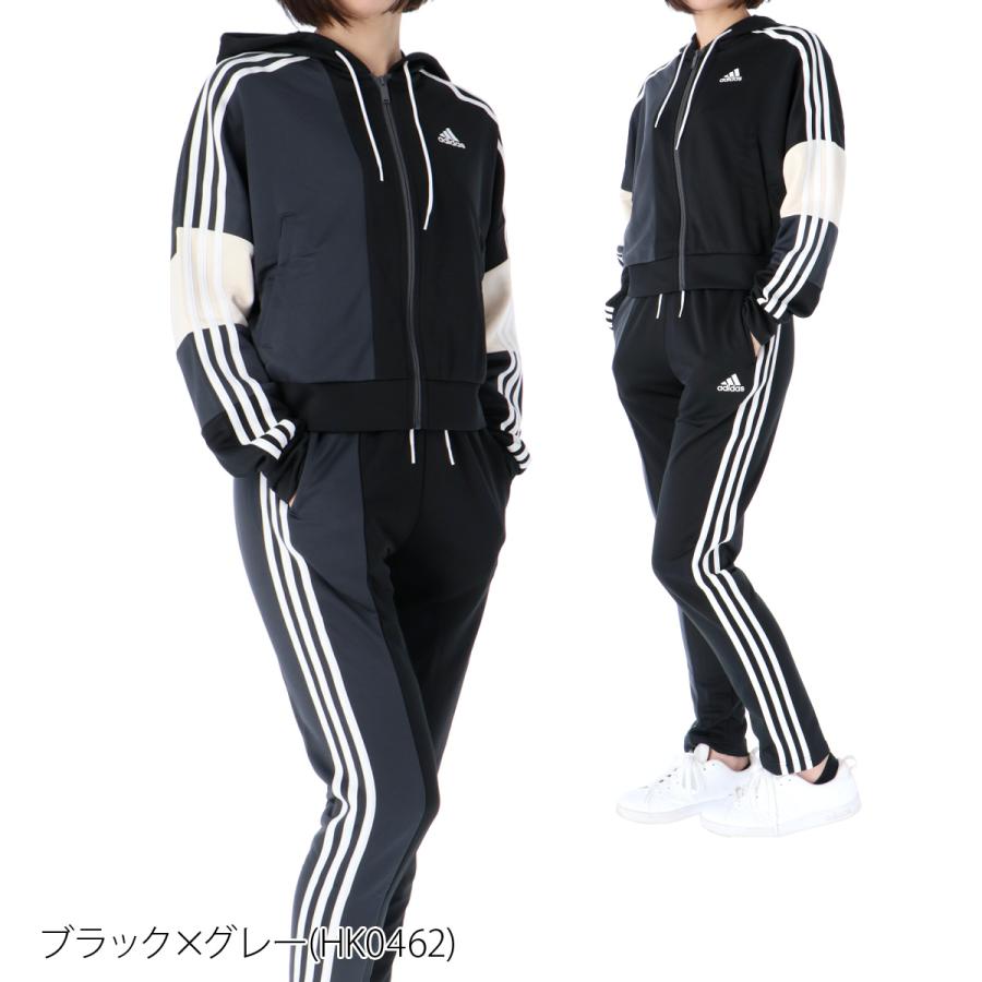アディダス ジャージ レディース 上下 Adidas パーカー パンツ クロップド丈 トレーニングウェア Ca363 送料無料 あすつく Ca363 限定ジャージのタケスポ 通販 Yahoo ショッピング