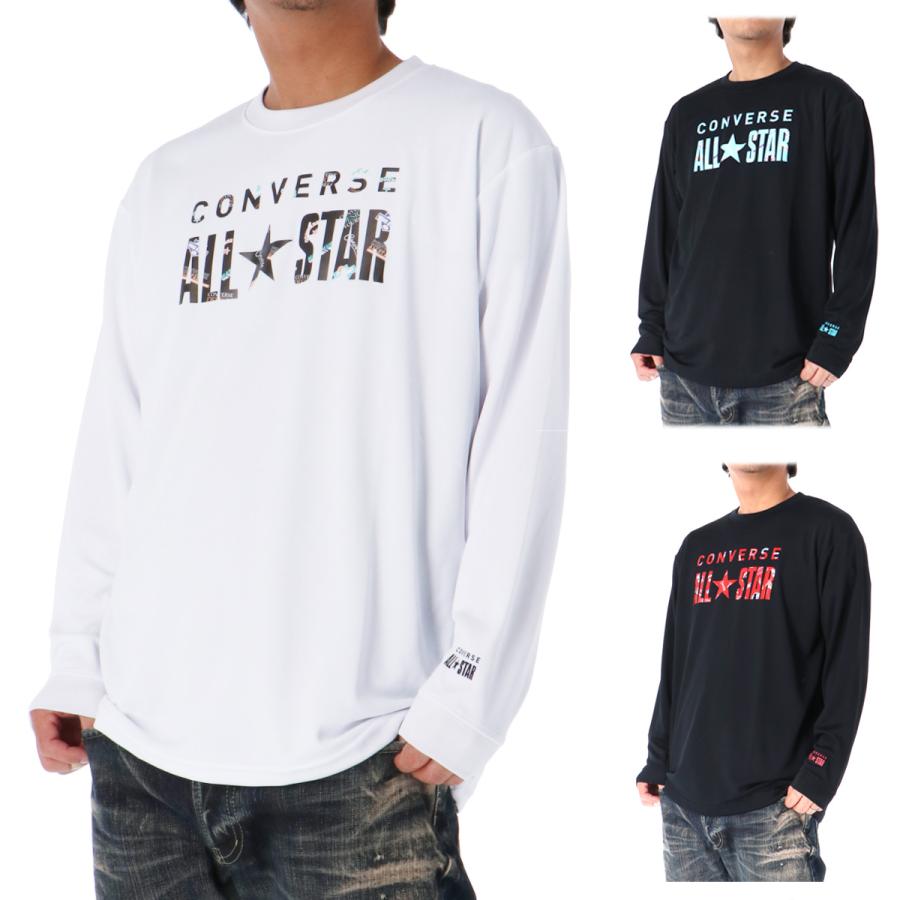 CONVERSE（コンバース） ロンT 長袖Tシャツ メンズ ブランド スポーツ