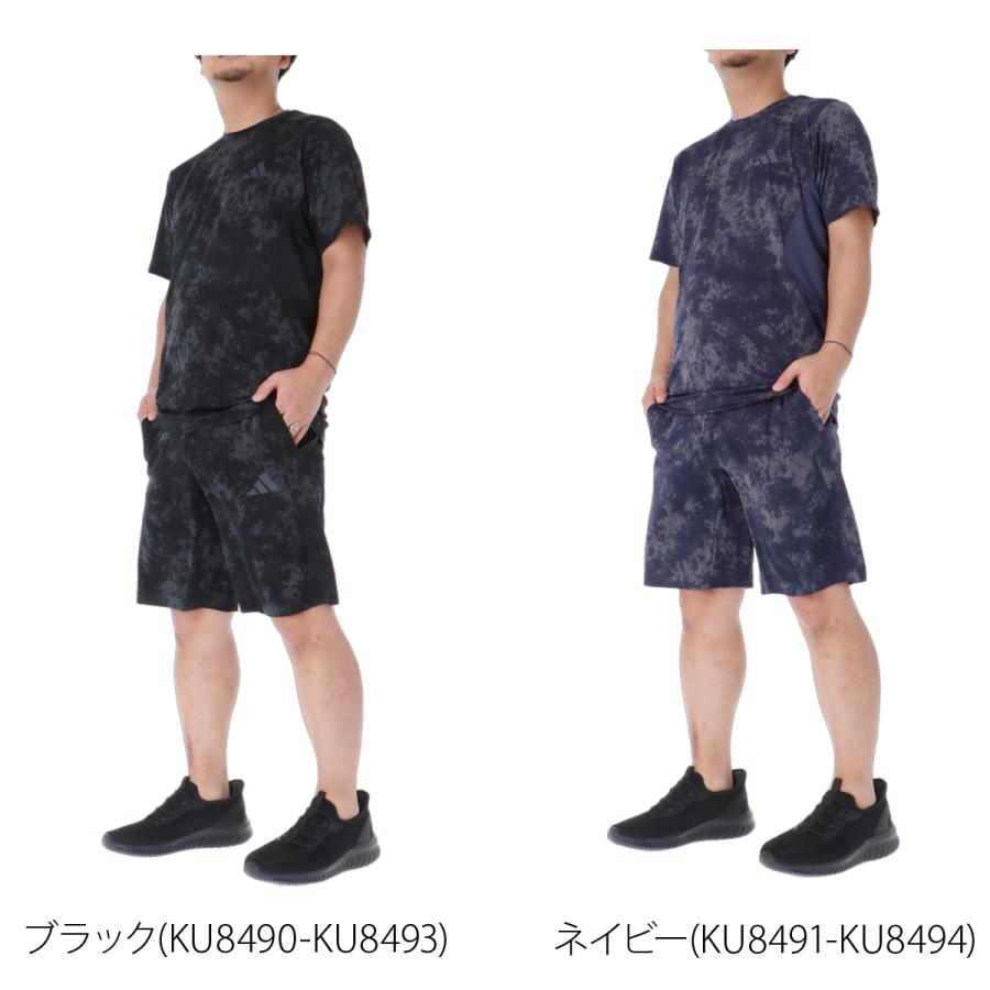 adidas（アディダス） 送料無料 Tシャツ ハーフパンツ 上下