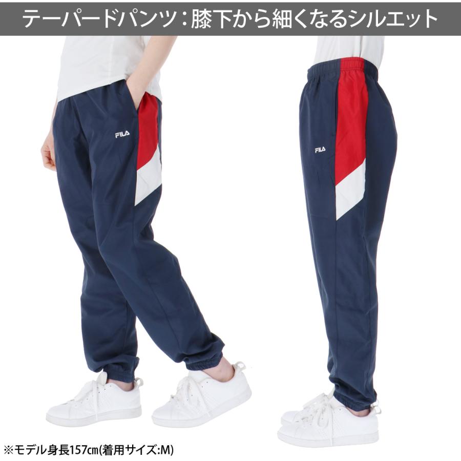 FILA（フィラ） ウインドブレーカー 上下 レディース セットアップ