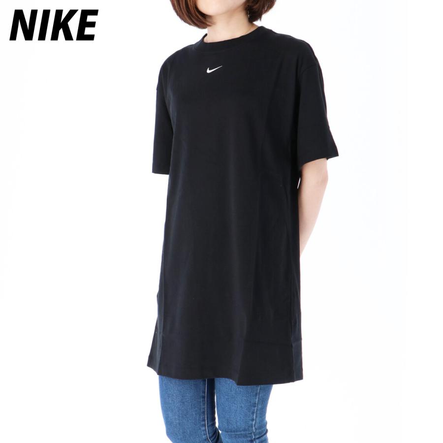 ナイキ Tシャツ レディース 上 Nike ゆったり ビッグシルエット ロゴ オーバーサイズ 半袖 Cj2243 Blk 送料無料 新作 限定ジャージのタケスポ 通販 Paypayモール