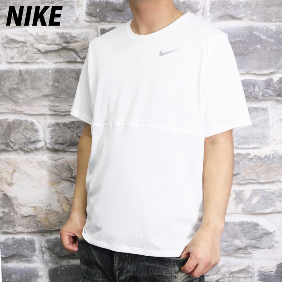 ナイキ Tシャツ メンズ 上 Nike ドライ ラン ランニング 通気性 半袖 ブリーズ ラン S S Cj5333 Wht 送料無料 新作 限定ジャージのタケスポ 通販 Paypayモール