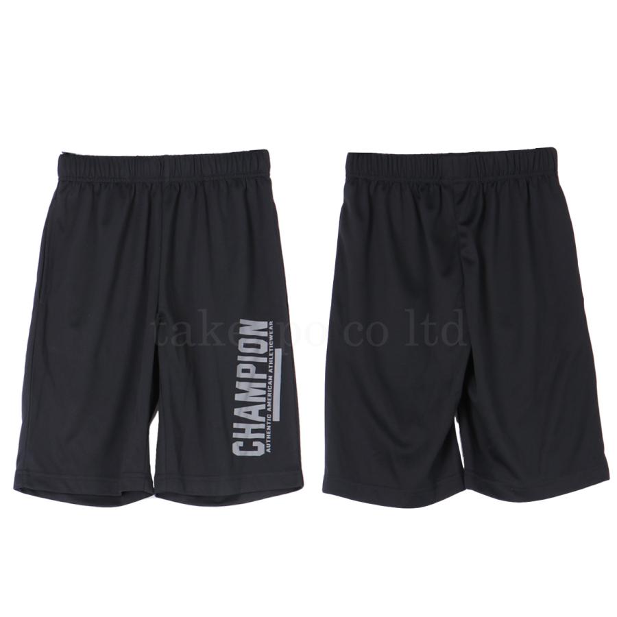 Champion チャンピオン Tシャツ ハーフパンツ ジュニア 上下 Champion チャンピオン Tシャツ ハーフパンツ ジュニア 上下