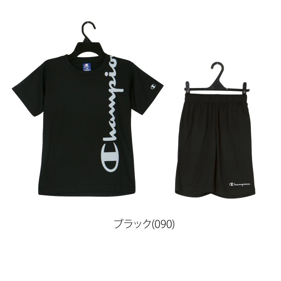 Champion（チャンピオン） Tシャツ ハーフパンツ 上下 セットアップ