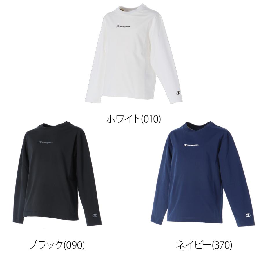 Champion（チャンピオン） ロンT 長袖Tシャツ キッズ ドライ 速乾