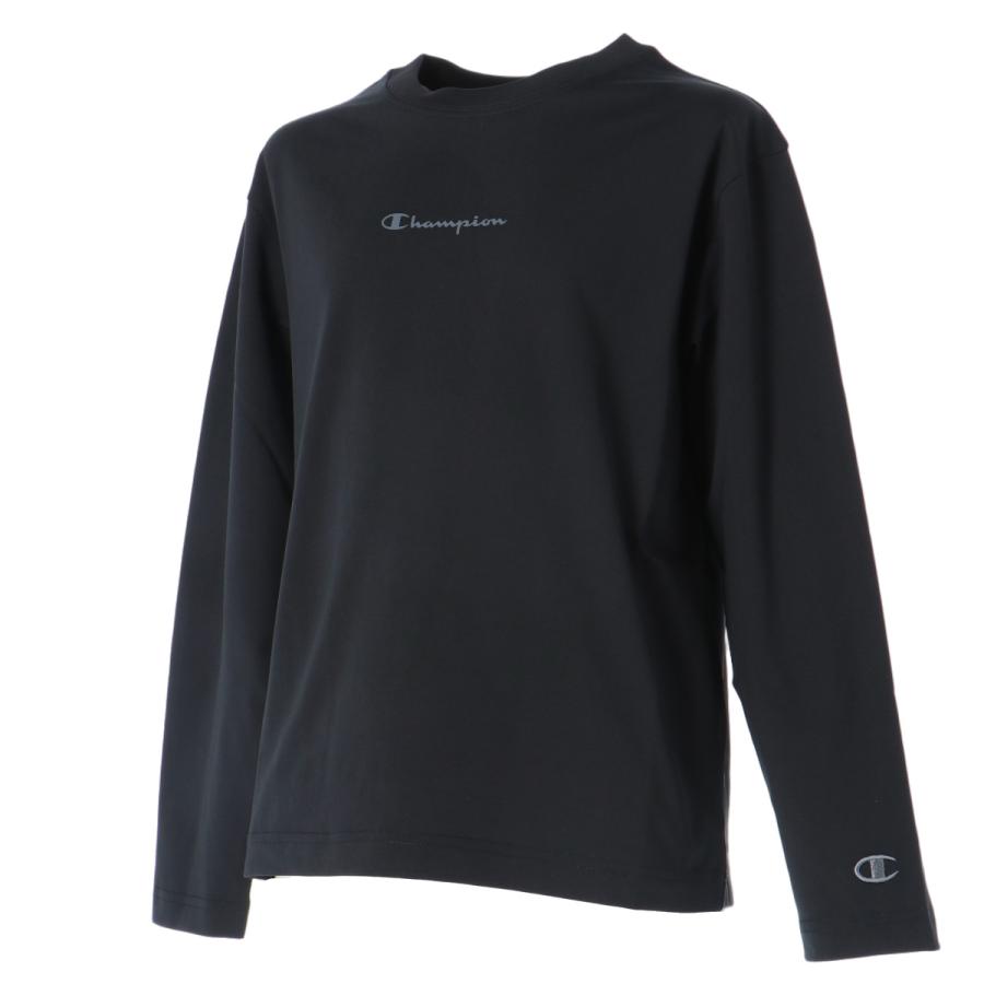 Champion（チャンピオン） ロンT 長袖Tシャツ キッズ ドライ 速乾