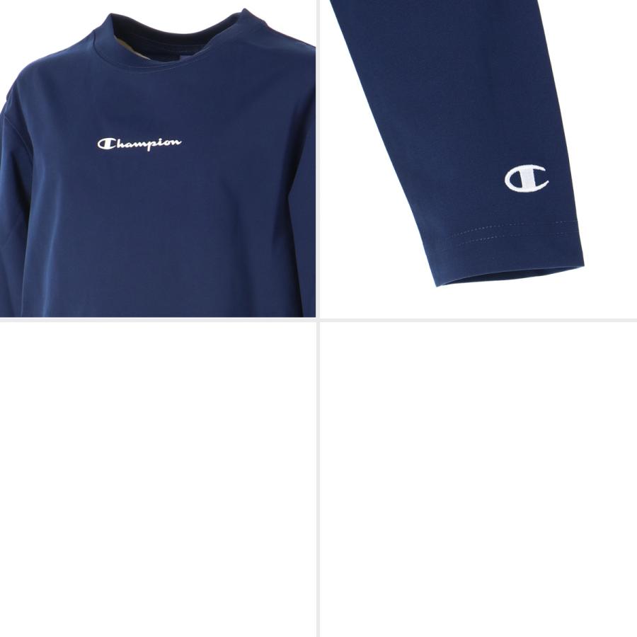 Champion（チャンピオン） ロンT 長袖Tシャツ キッズ ドライ 速乾
