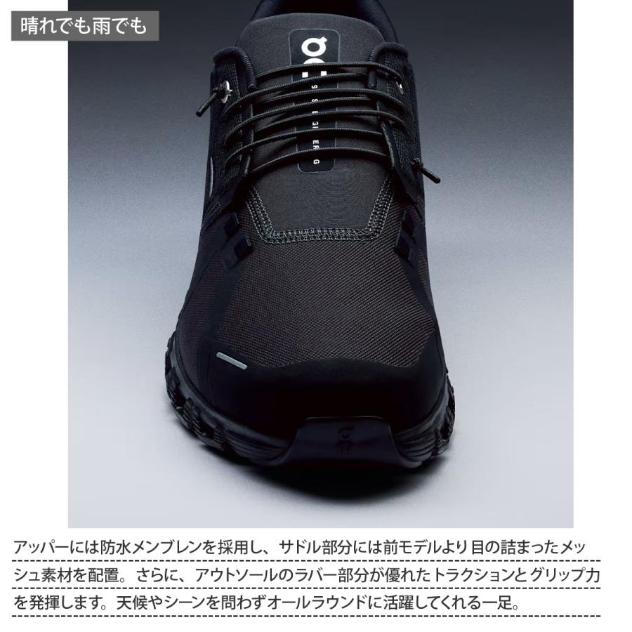 On（オン） クラウド6ウォータープルーフ レディース シューズ