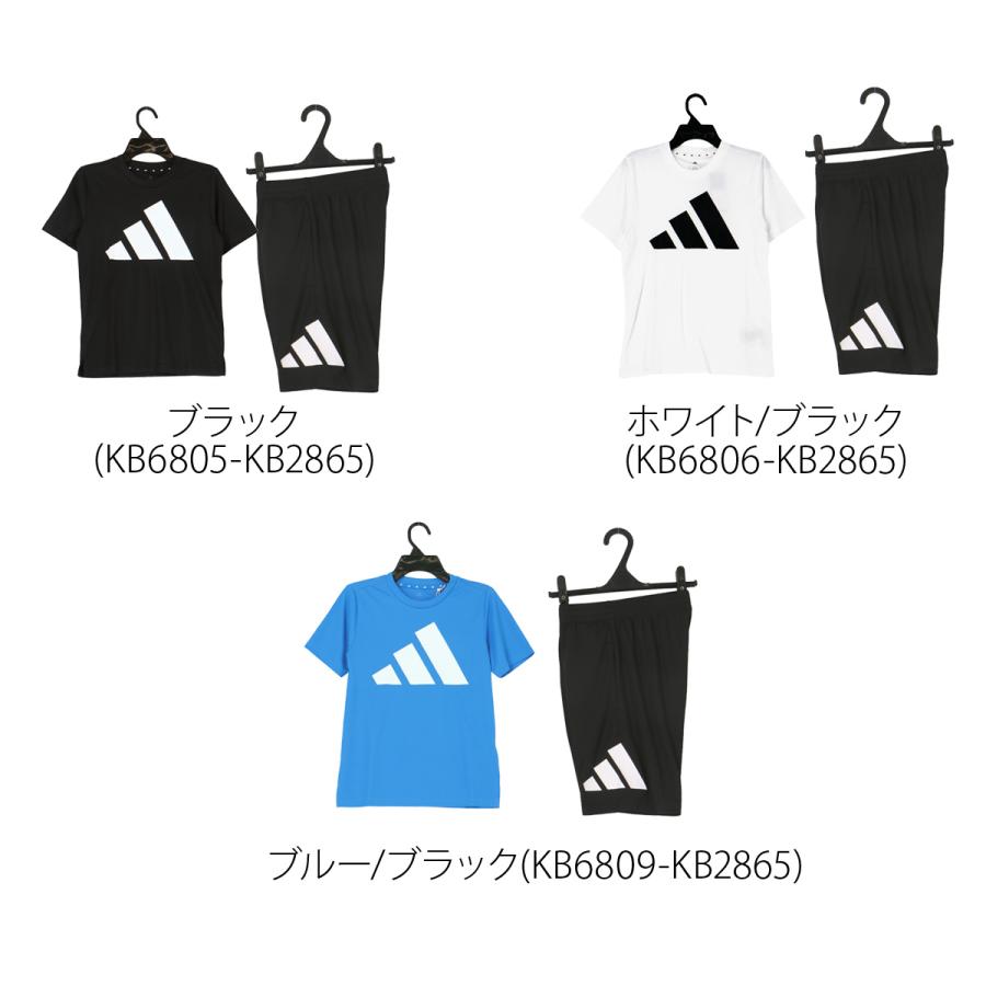 adidas（アディダス） Tシャツ ハーフパンツ 上下 ジュニア