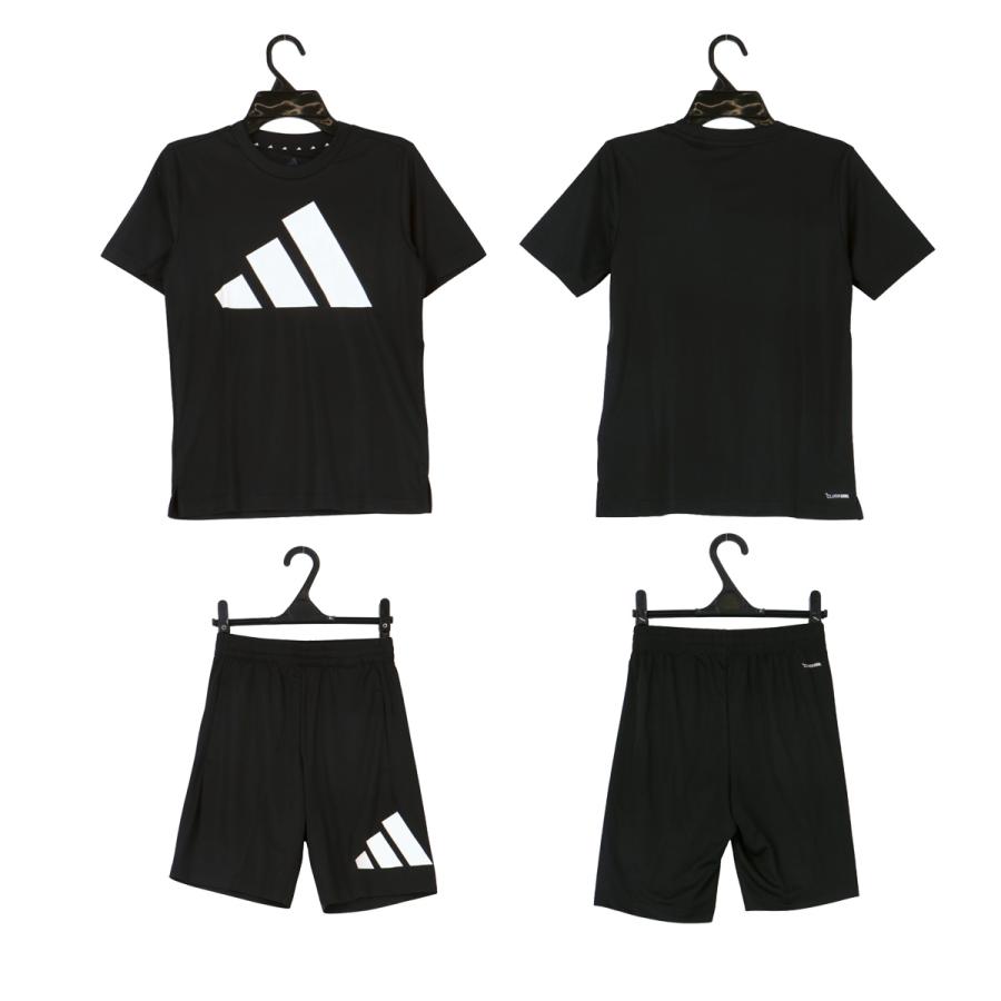 adidas（アディダス） Tシャツ ハーフパンツ 上下 ジュニア