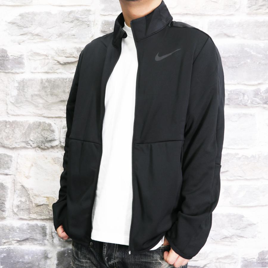 ナイキ ジャージジャケット メンズ 上 Nike 保温 吸汗速乾 ドライ 薄手 裏フリース トレーニングウェア Cu4948 Blk 送料無料 あすつく Sale セール 限定ジャージのタケスポ 通販 Paypayモール