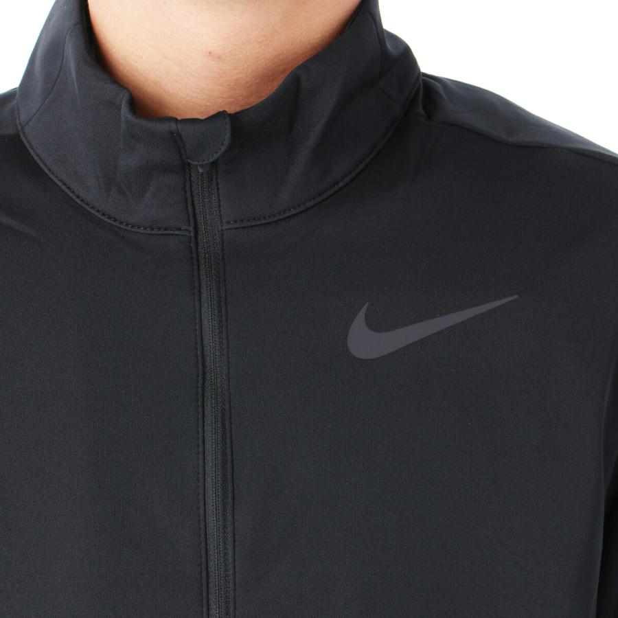 2487円 オンラインショップ ナイキ ジャージ メンズ 上下 Nike 保温 吸汗速乾 ドライ 薄手 裏フリース トレーニングウェア Cu4948 Blk 送料無料 あすつく Sale セール