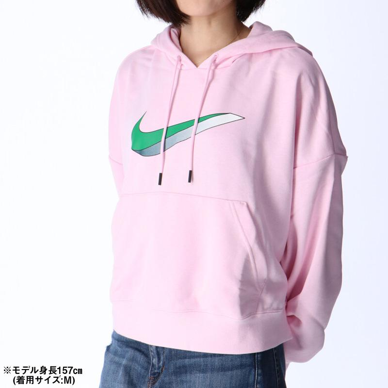 ナイキ スウェットパーカー レディース 上 Nike ビッグロゴ グラフィック ドルマリン パーカー トレーニングウェア Cu5109 Pnk 送料無料 あすつく Sale セール 限定ジャージのタケスポ 通販 Paypayモール