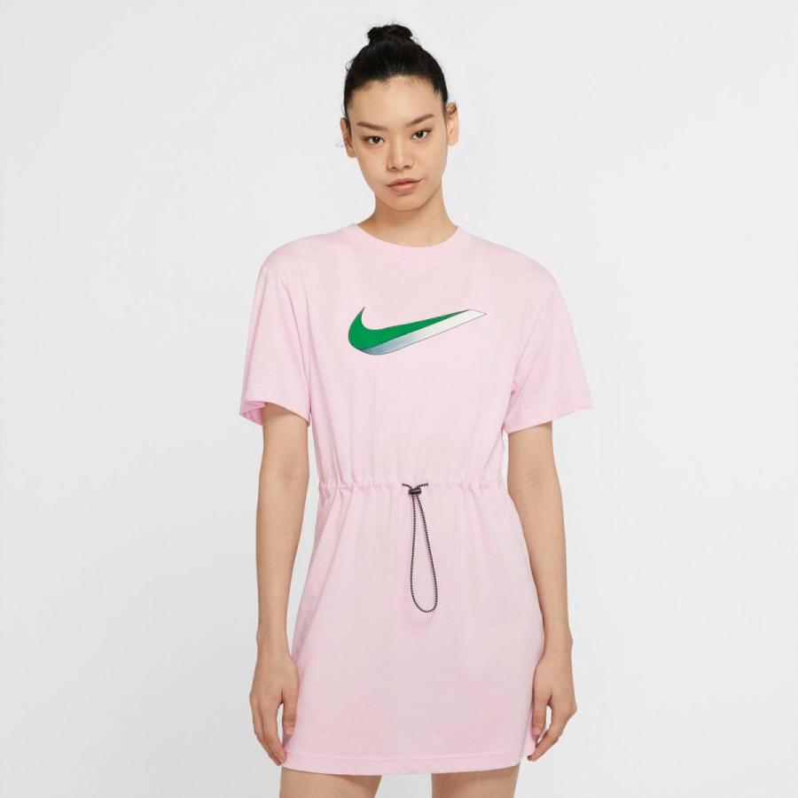 ナイキ ワンピース レディース Nike Tシャツ ビッグロゴ 半袖 Cu5173 Pnk 送料無料 アウトレット Sale セール 限定ジャージのタケスポ 通販 Paypayモール