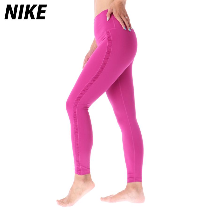 1806円 お得セット ナイキ タイツ レディース 下 Nike ヨガ レギンス ドライ 吸汗速乾 ハイウエスト アンクル丈 Yoga Cu6287 Ppl 送料無料