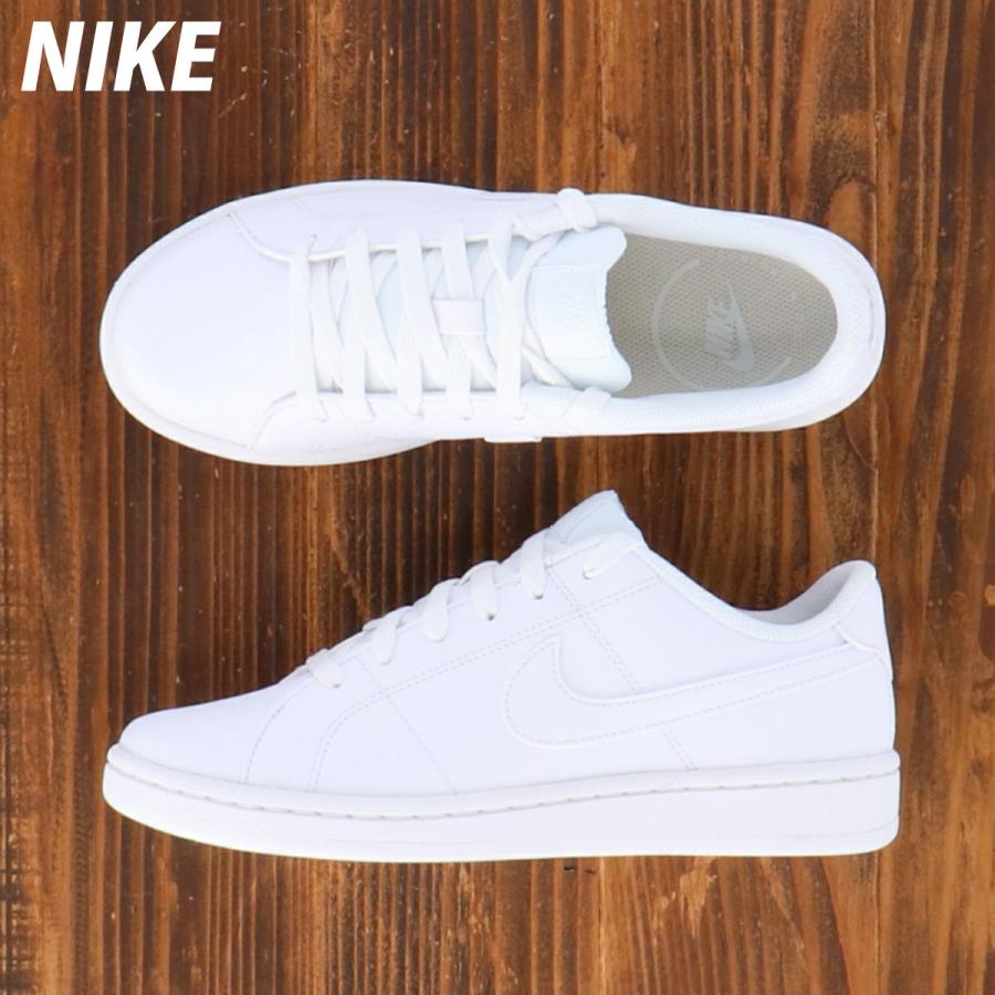ナイキ スニーカー レディース Nike 白 ホワイト シューズ ウィメンズ コート ロイヤル 2 Sl Cw Wht 送料無料 新作 限定ジャージのタケスポ 通販 Paypayモール