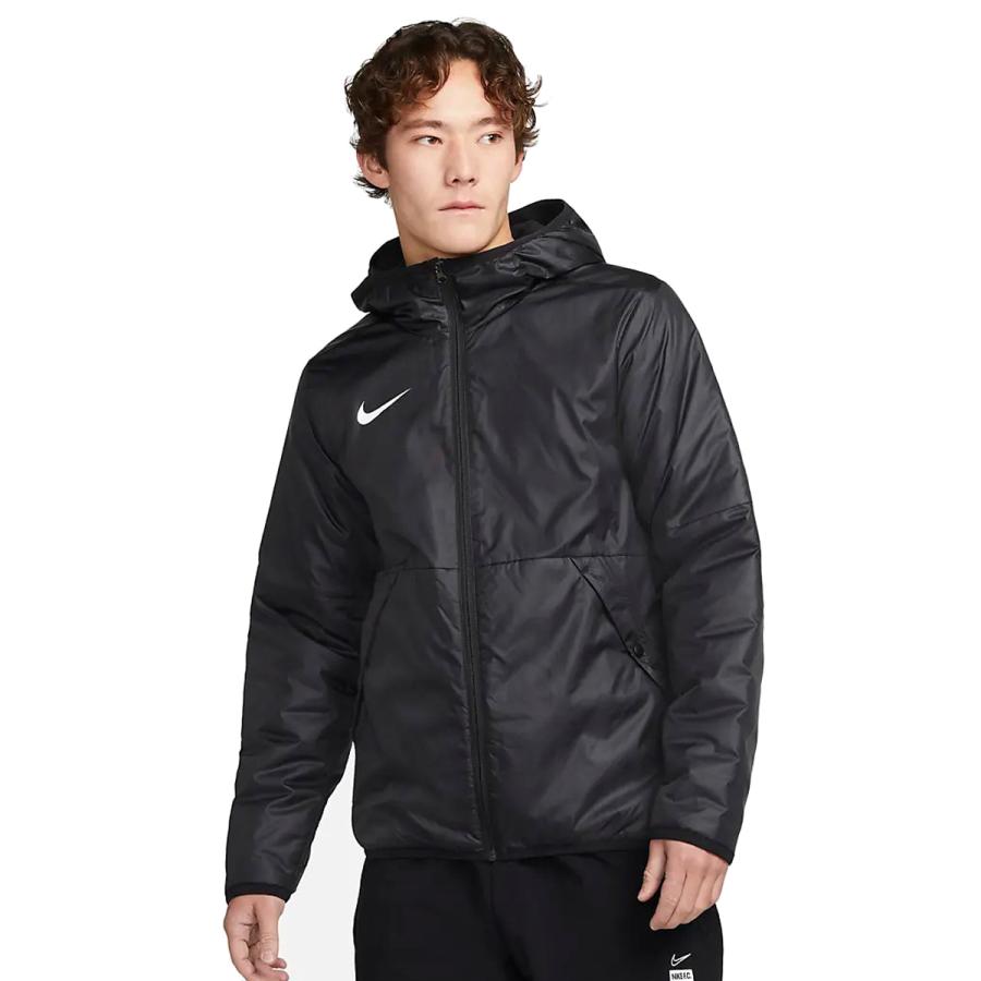 ナイキ ランニングジャケット　中綿ジャケット　メンズ　Ｌ　黒　ランニングウェア NIKE（ナイキ） ランニングウェア 4点セット メンズ ジャケット 半袖T