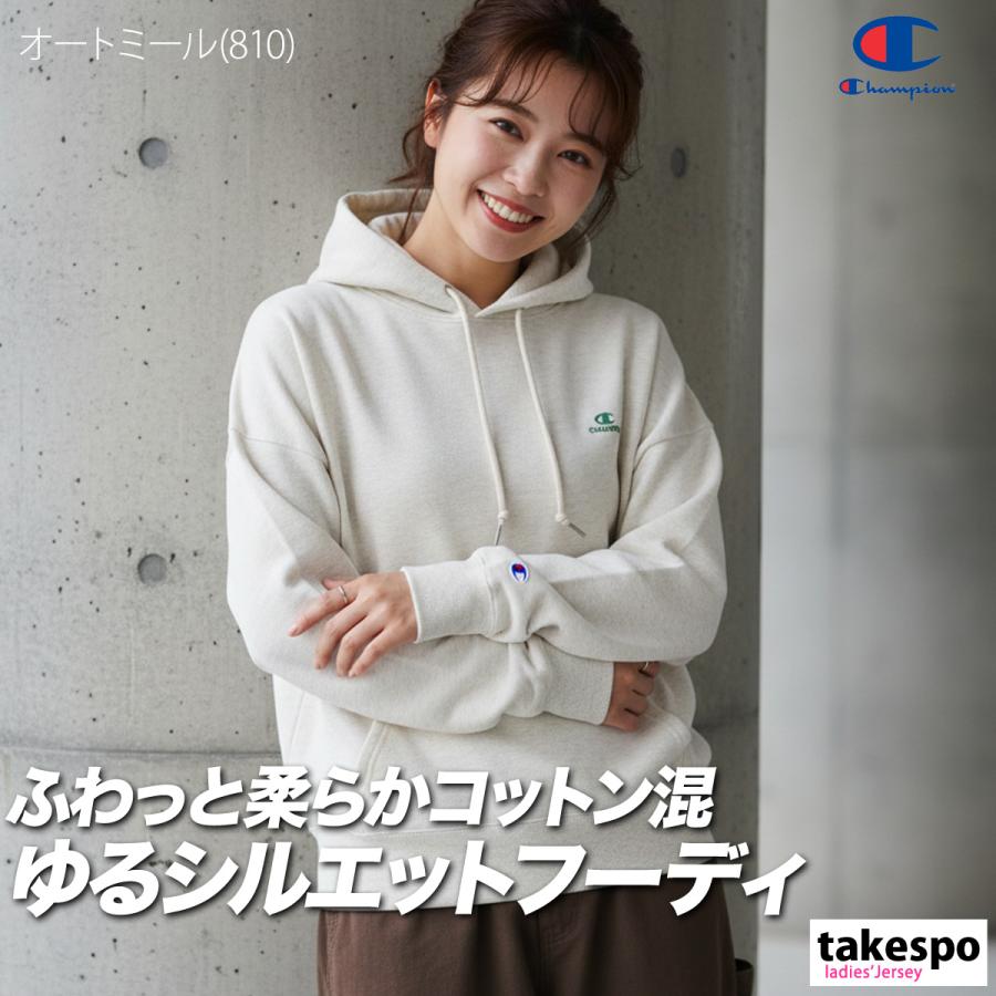 Champion（チャンピオン） パーカー レディース スウェット ブランド