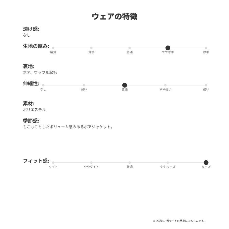 Champion（チャンピオン） ボアジャケット レディース ブランド