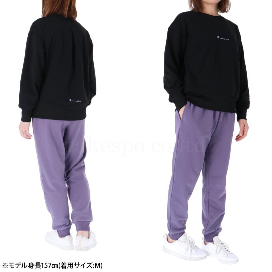 Champion（チャンピオン） スウェット 上下 レディース セットアップ