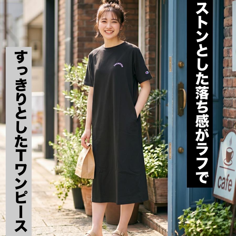 Champion（チャンピオン） Tシャツ ワンピース 送料無料 レディース