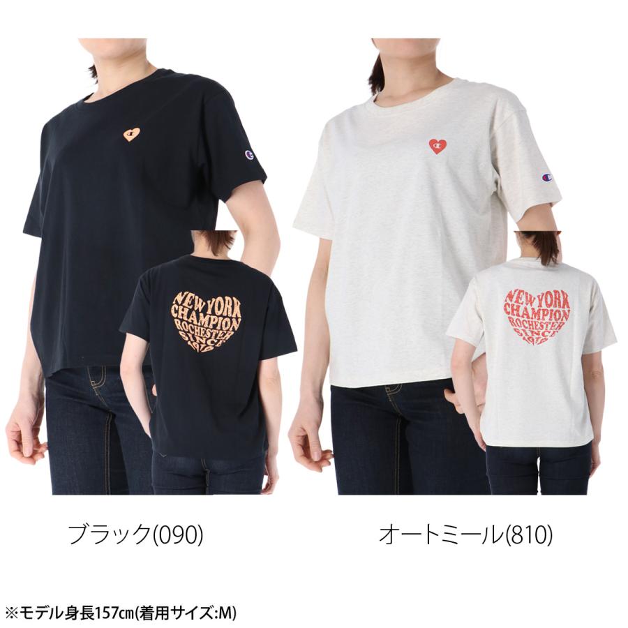 Champion（チャンピオン） Tシャツ レディース ブランド Champion