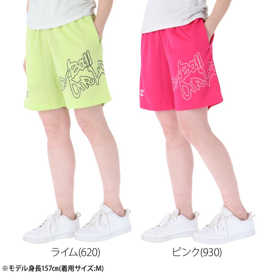 はちゃん Champion（チャンピオン） ハーフパンツ レディース ブランド Champion
